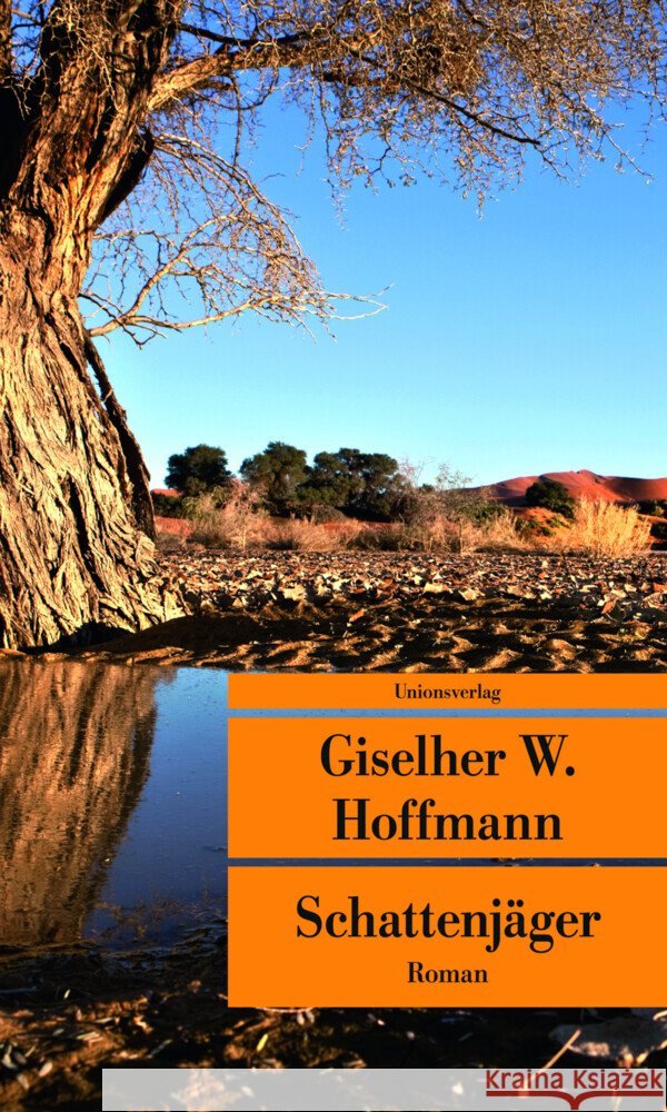 Schattenjager Giselher Hoffmann 9783293206465 Unionsverlag AG - książka