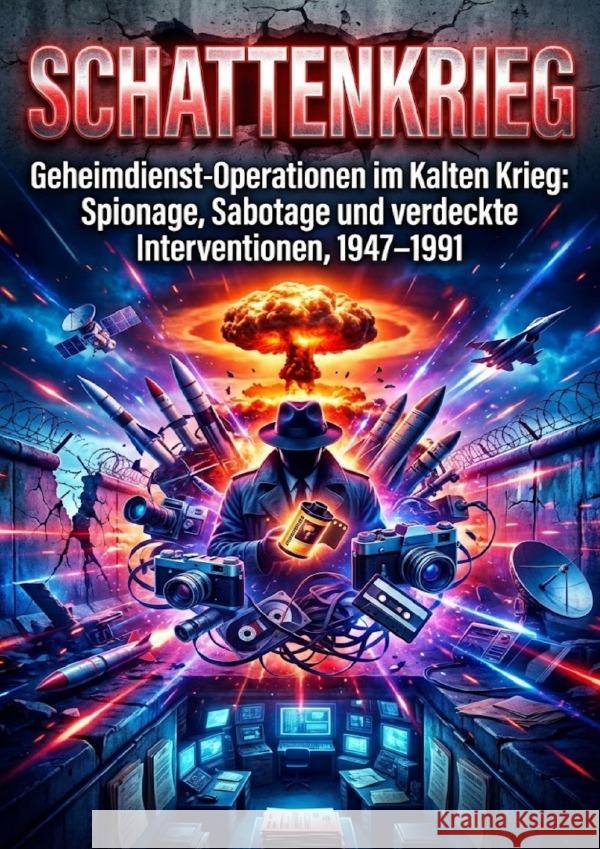 Schattenkrieg Weiss, Luisa 9783565250363 epubli - książka