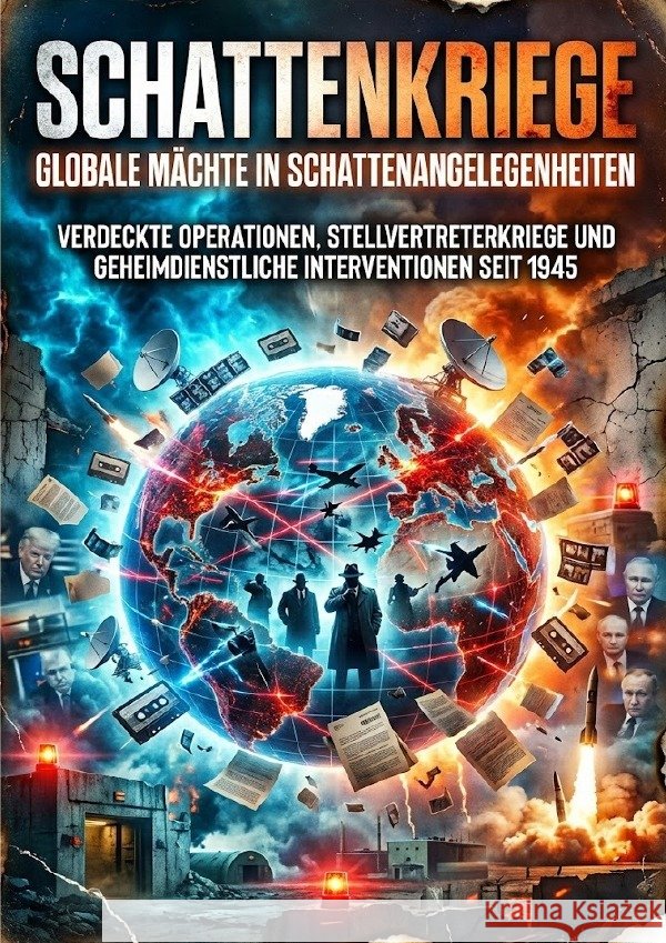 Schattenkriege: Globale Mächte in Schattenangelegenheiten Jung, Kilian 9783565250752 epubli - książka