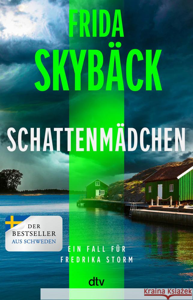 Schattenmädchen Skybäck, Frida 9783423264570 DTV - książka