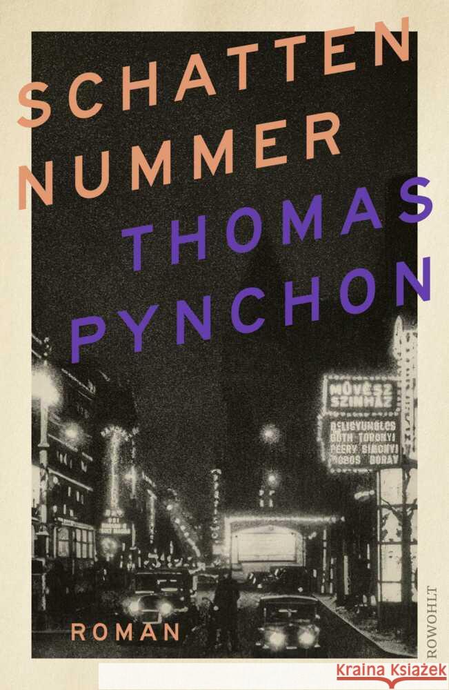 Schattennummer Pynchon, Thomas 9783498008222 Rowohlt, Hamburg - książka
