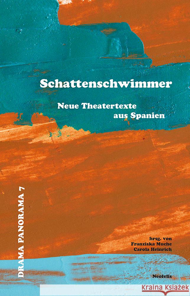 Schattenschwimmer Despeyroux, Denise, Gámez, Paco, Hibernia, Eva 9783958083554 Neofelis - książka