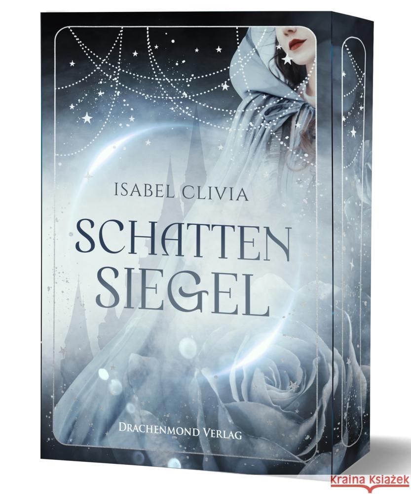Schattensiegel Clivia, Isabel 9783691300666 Drachenmond Verlag - książka