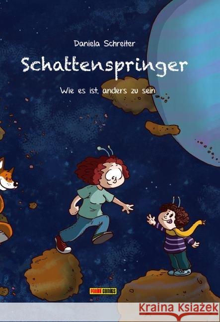 Schattenspringer - Wie es ist, anders zu sein Schreiter, Daniela 9783862019502 Panini Manga und Comic - książka