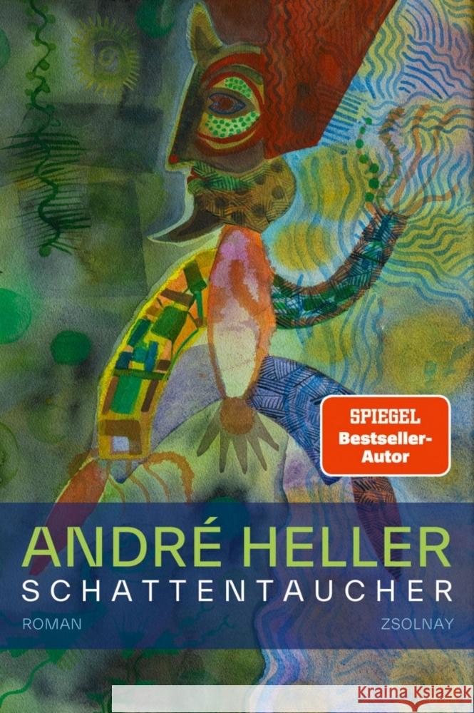 Schattentaucher Heller, André 9783552073555 Paul Zsolnay Verlag - książka