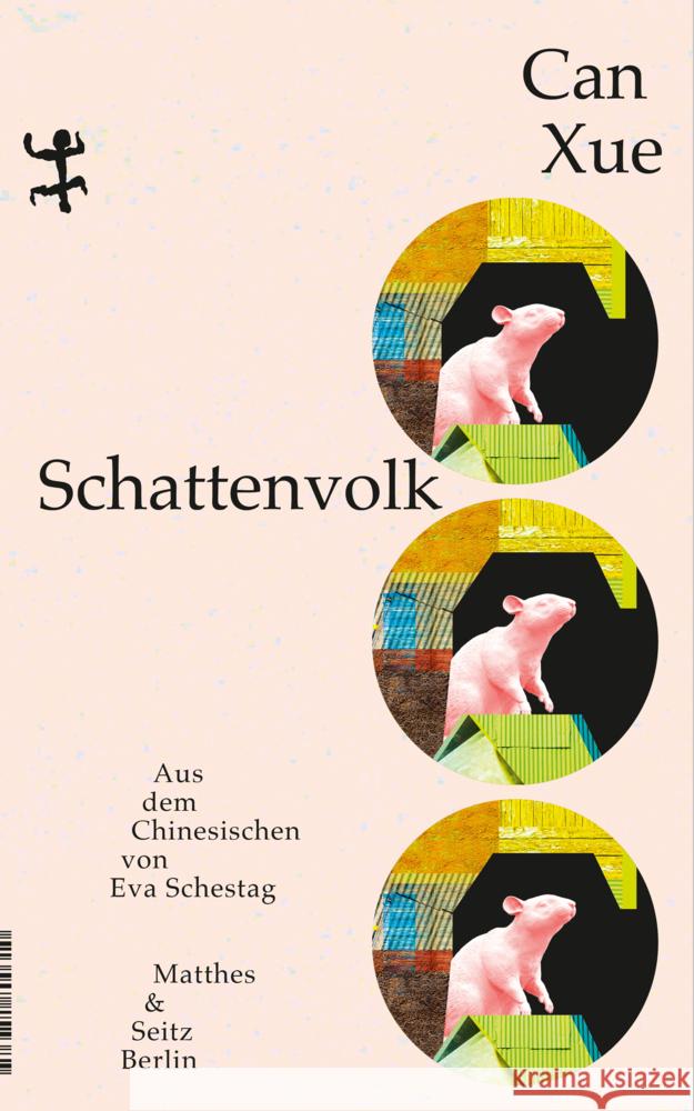 Schattenvolk Xue, Can 9783751809795 Matthes & Seitz Berlin - książka