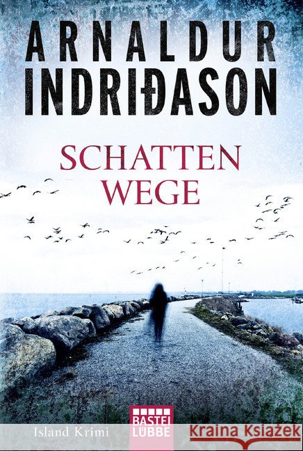 Schattenwege : Island Krimi Indriðason, Arnaldur 9783404175598 Bastei Lübbe - książka