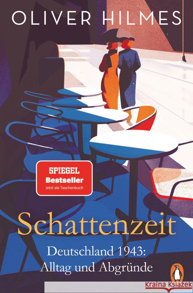 Schattenzeit Hilmes, Oliver 9783328111474 Penguin Verlag München - książka