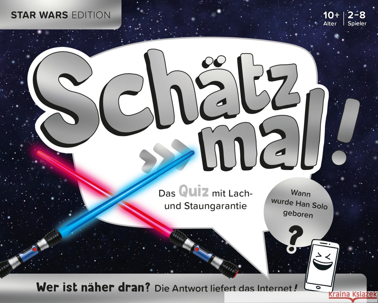 Schätz mal! Star Wars Edition Schätz mal! 9783989760493 SMV Schätz mal Verlag - książka