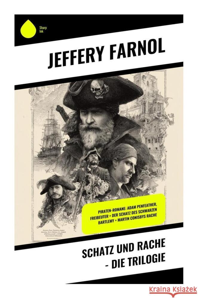 Schatz und Rache - Die Trilogie Farnol, Jeffery 9788028398330 Copycat - książka