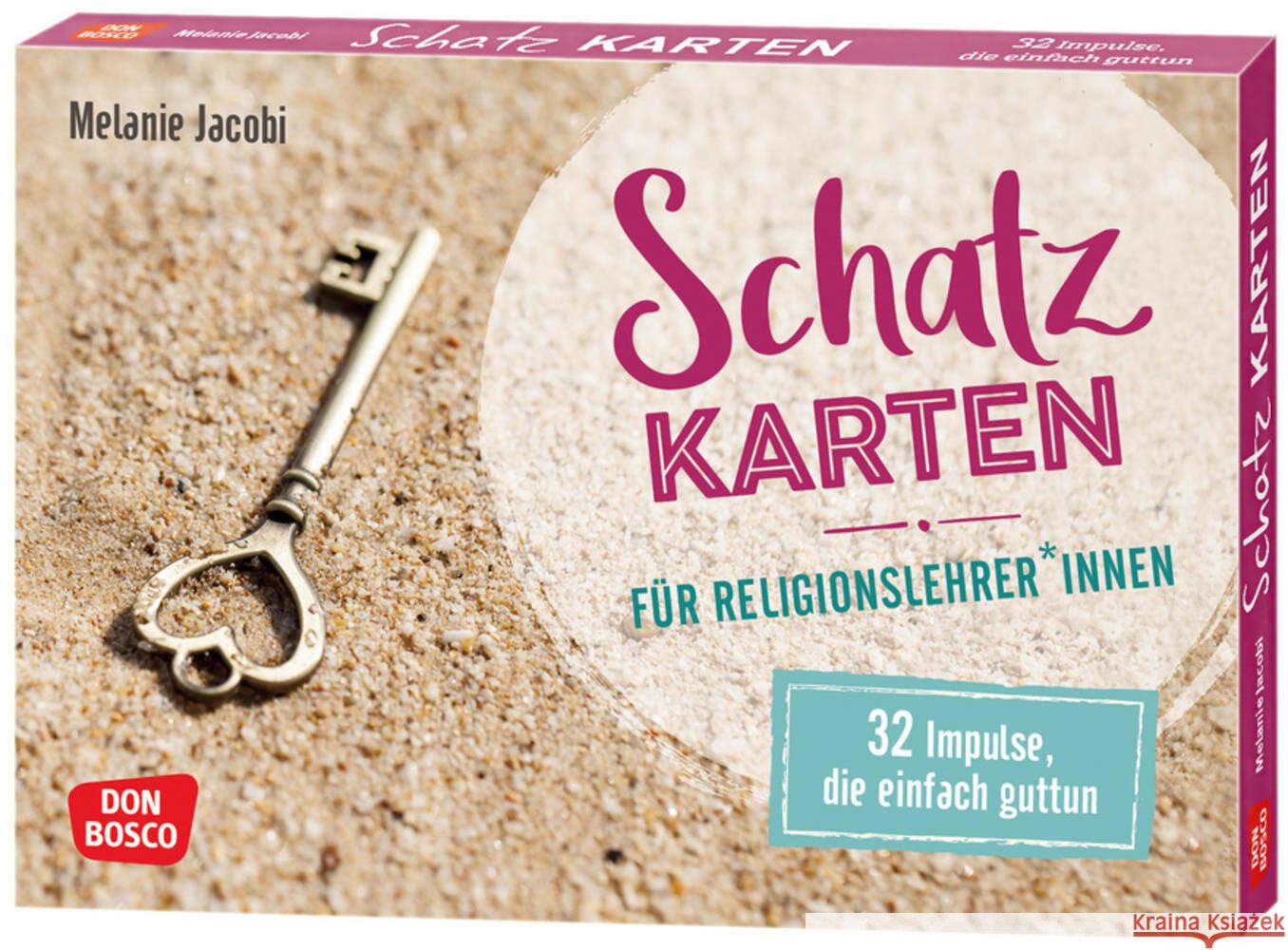 Schatzkarten für Religionslehrer und -lehrerinnen Jacobi, Melanie 4260179516702 Don Bosco Medien - książka