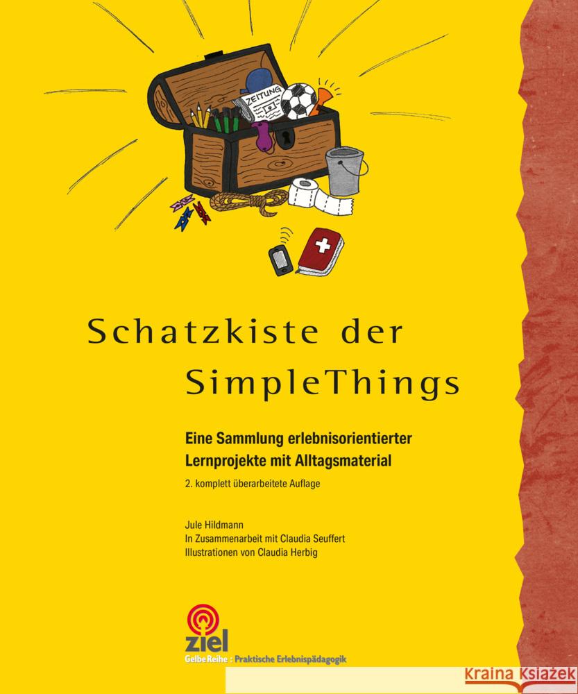 Schatzkiste der Simple Things Hildmann, Jule 9783965570955 Ziel - książka