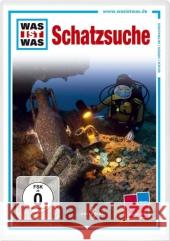 Schatzsuche, 1 DVD : Tauchen nach Gold und Silber  9783788642815 Tessloff - książka