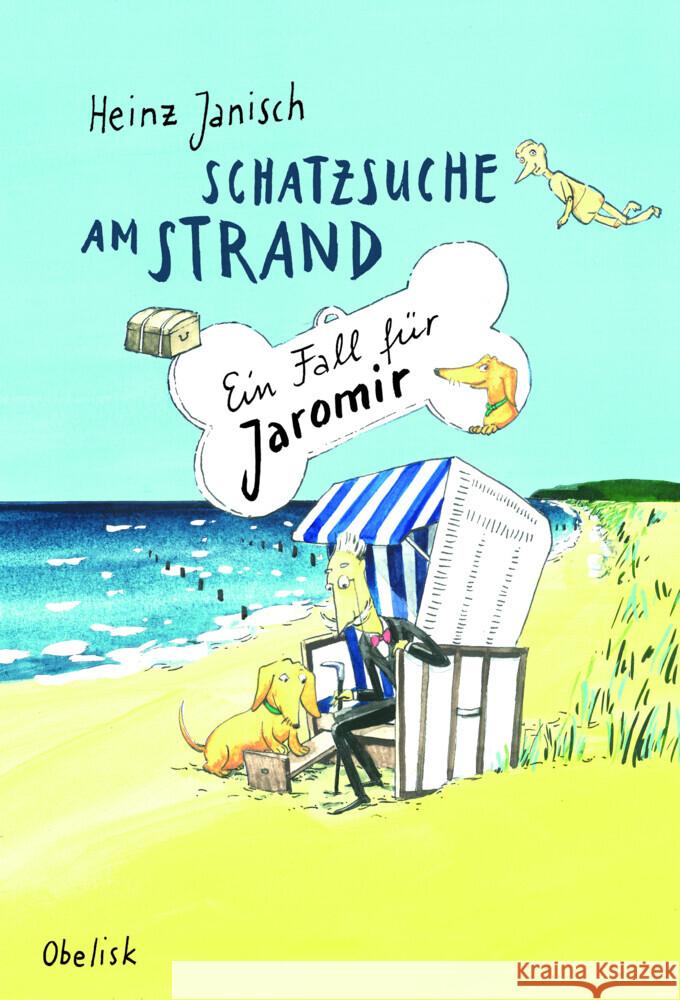 Schatzsuche am Strand Janisch, Heinz 9783991280002 Obelisk - książka