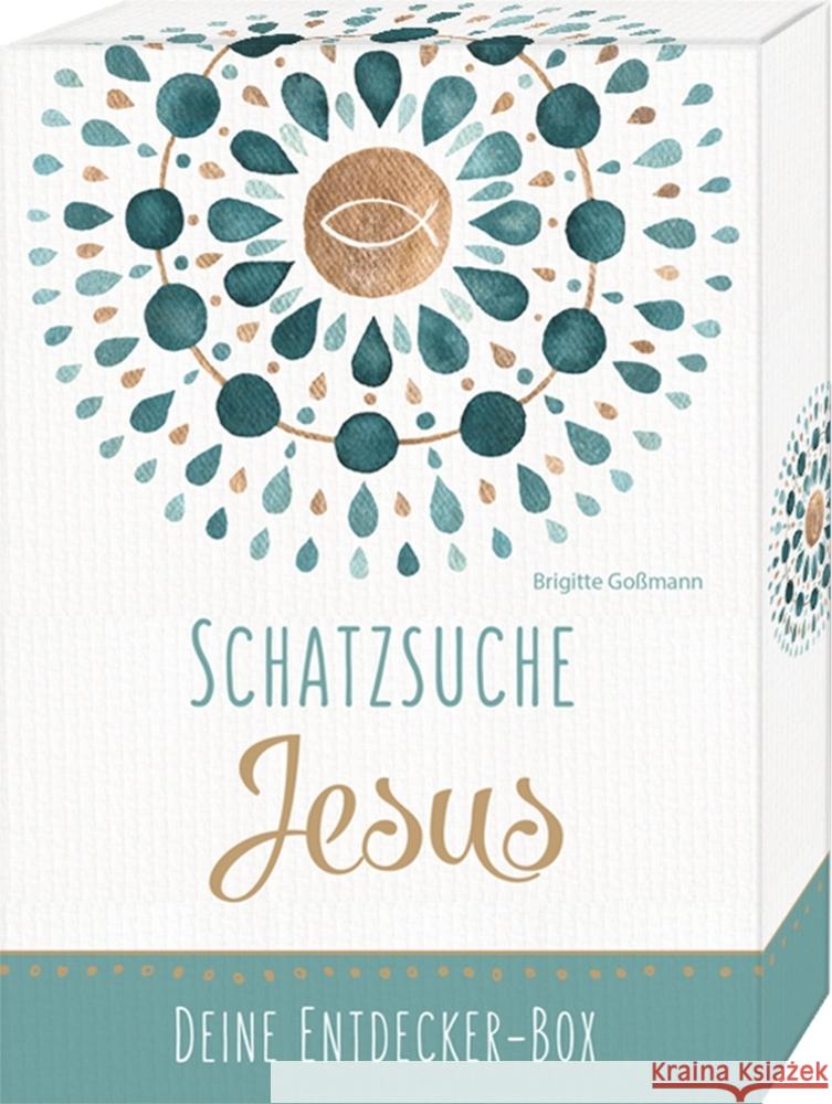 Schatzsuche Jesus Goßmann, Brigitte 9783766629258 Butzon & Bercker - książka