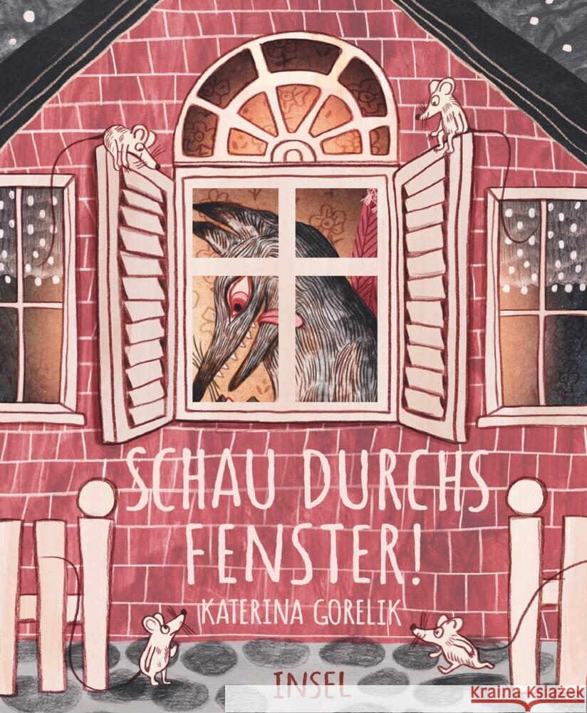 Schau durchs Fenster! Gorelik, Katerina 9783458643357 Insel Verlag - książka
