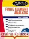 Schaum's Outline of Finite Element Analysis George R. Buchanan 9780070087149 McGraw-Hill Companies