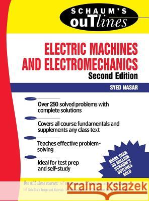 Schaums Outline Electric Machi Nasar 9780071837385 McGraw-Hill - książka