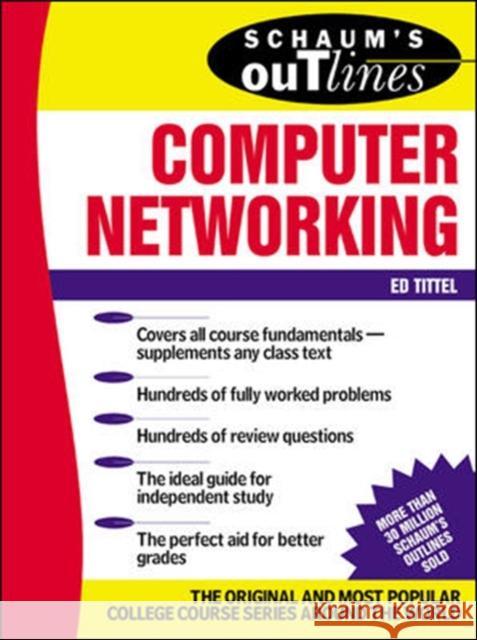 Schaum's Outline of Computer Networking Ed Tittel 9780071362856  - książka