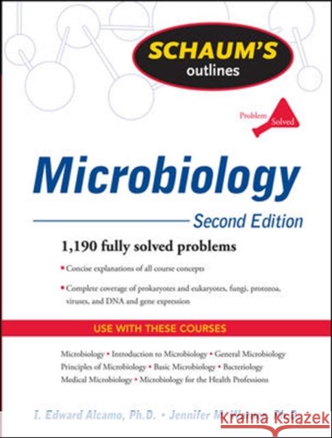 Schaum's Outline of Microbiology Jennifer Warner 9780071623261 McGraw-Hill Education - Europe - książka