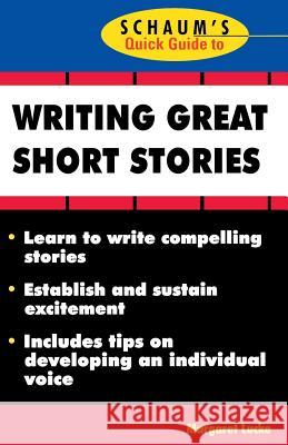 Schaum's Quick Guide to Writing Great Short Stories Margaret Lucke 9780070390775  - książka