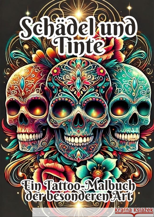 Schädel und Tinte Kluge, Fabian 9783384326867 tredition - książka