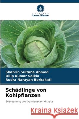 Schädlinge von Kohlpflanzen Ahmed, Shabrin Sultana, Saikia, Dilip Kumar, Borkakati, Rudra Narayan 9783330973510 Verlag Unser Wissen - książka