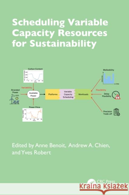 Scheduling Variable Capacity Resources for Sustainability Anne Benoit Andrew A. Chien Yves Robert 9781032916286 CRC Press - książka