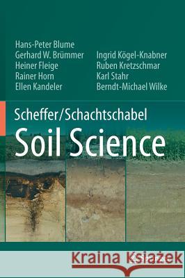 Scheffer/Schachtschabel Soil Science Blume, Hans-Peter 9783642309410 Springer - książka