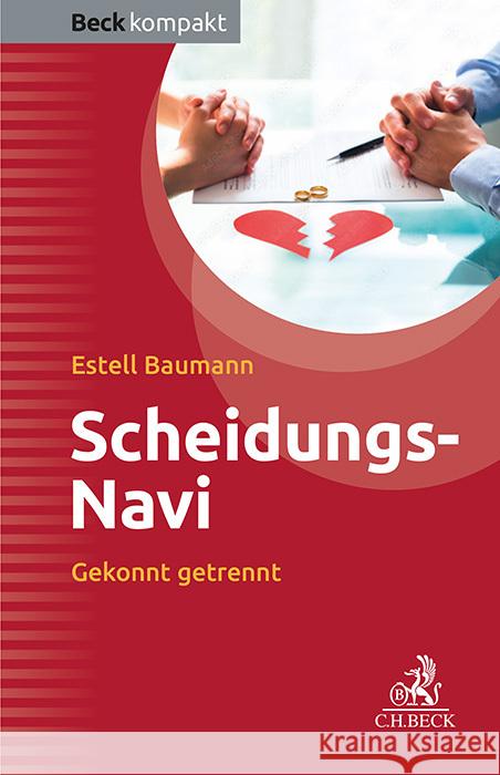 Scheidungs-Navi Baumann, Estell 9783406824906 Beck Juristischer Verlag - książka