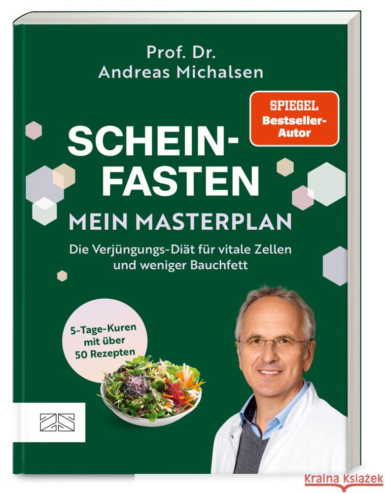Scheinfasten - mein Masterplan Michalsen, Andreas 9783965845107 ZS - ein Verlag der Edel Verlagsgruppe - książka