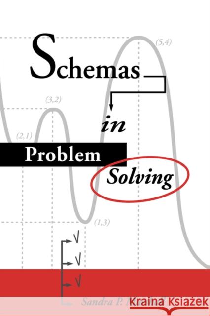 Schemas in Problem Solving Sandra P. Marshall 9780521043694 Cambridge University Press - książka