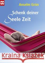 Schenk deiner Seele Zeit Grün, Anselm 9783896808097 Vier Türme - książka