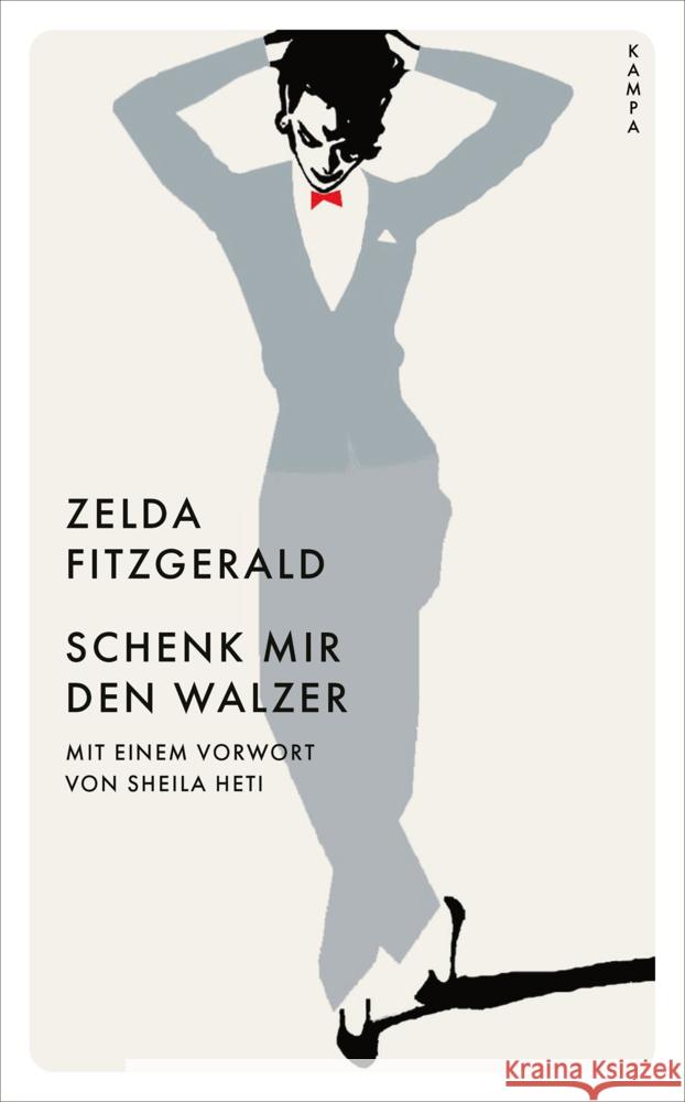 Schenk mir den Walzer Fitzgerald, Zelda 9783311150442 Kampa Verlag - książka