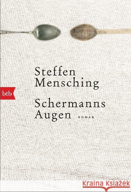 Schermanns Augen Mensching, Steffen 9783442718559 btb - książka