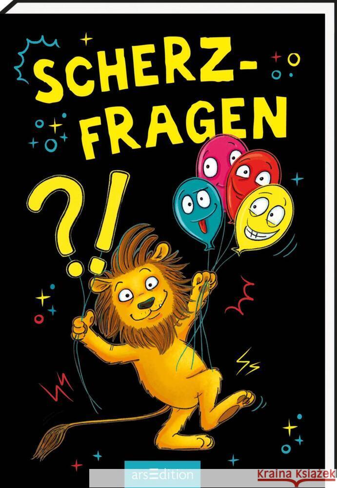 Scherzfragen Löwenberg, Ute 9783845865720 ars edition - książka
