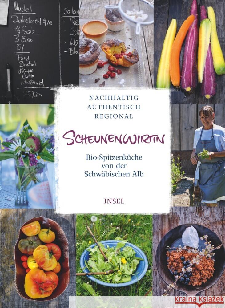 Scheunenwirtin Heinzelmann, Ursula 9783458643470 Insel Verlag - książka