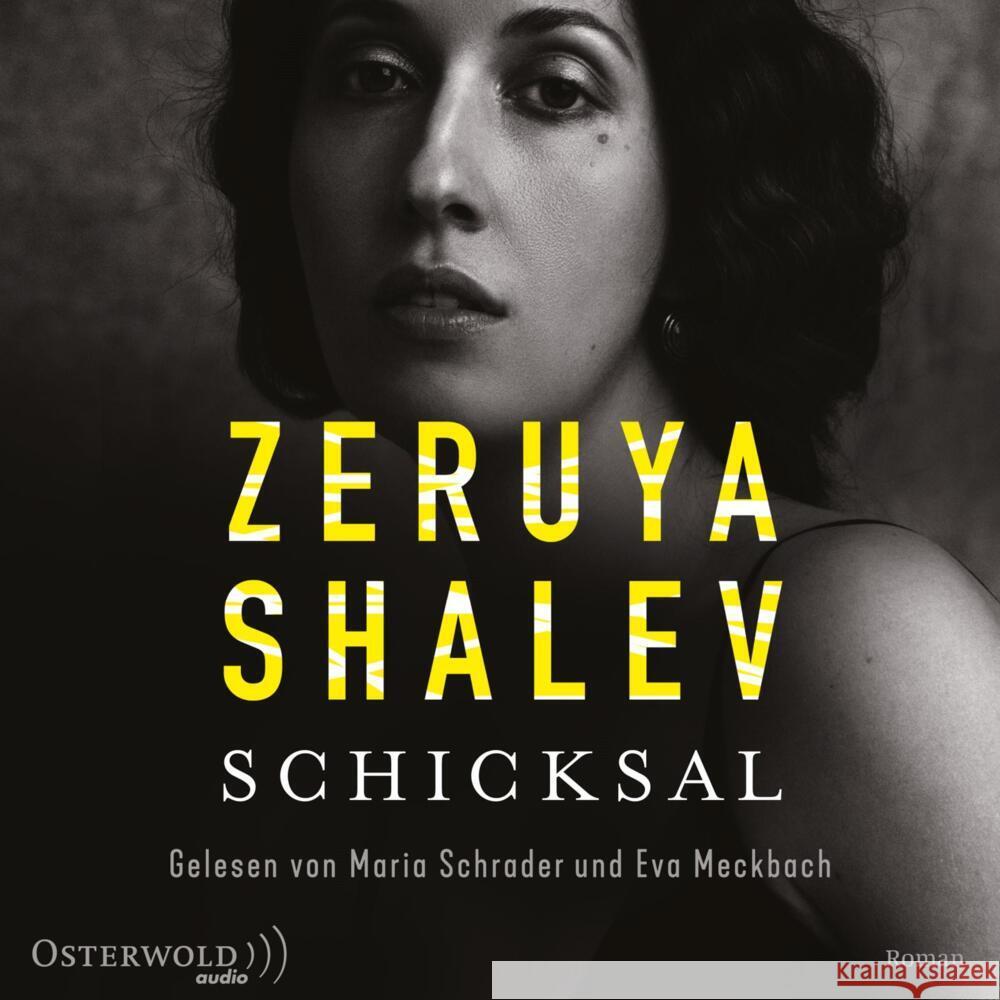 Schicksal, 8 Audio-CD Shalev, Zeruya 9783869525617 OSTERWOLDaudio - książka