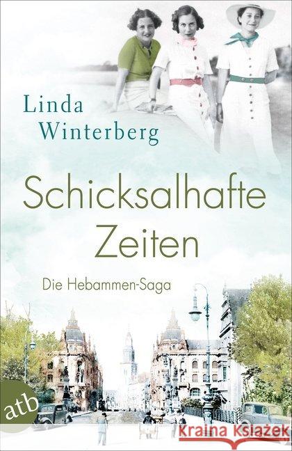 Schicksalhafte Zeiten Winterberg, Linda 9783746635965 Aufbau TB - książka