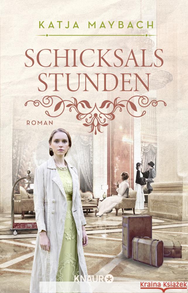 Schicksalsstunden Maybach, Katja 9783426528020 Droemer/Knaur - książka