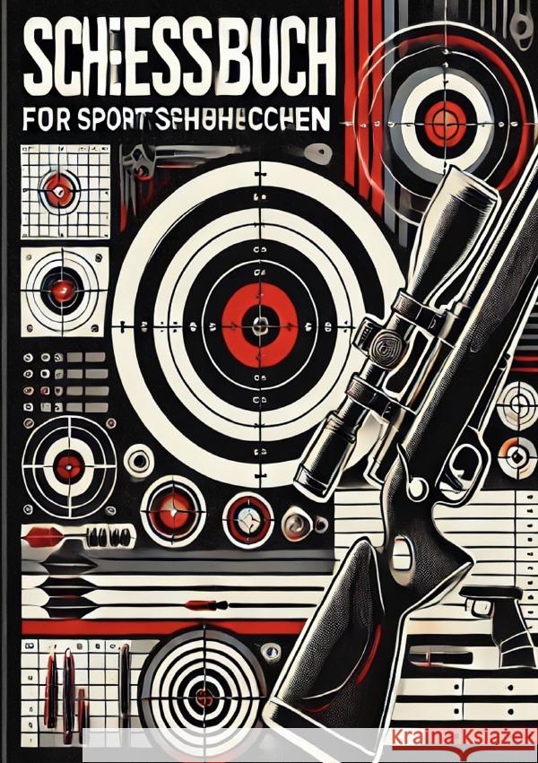 Schiessbuch Schiessnachweise - Sportschützen Diary, Easy 9783759844828 epubli - książka