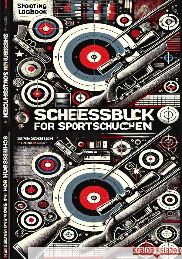 Schiessbuch Schiessnachweise - Sportschützen Diary, Easy 9783759844835 epubli - książka
