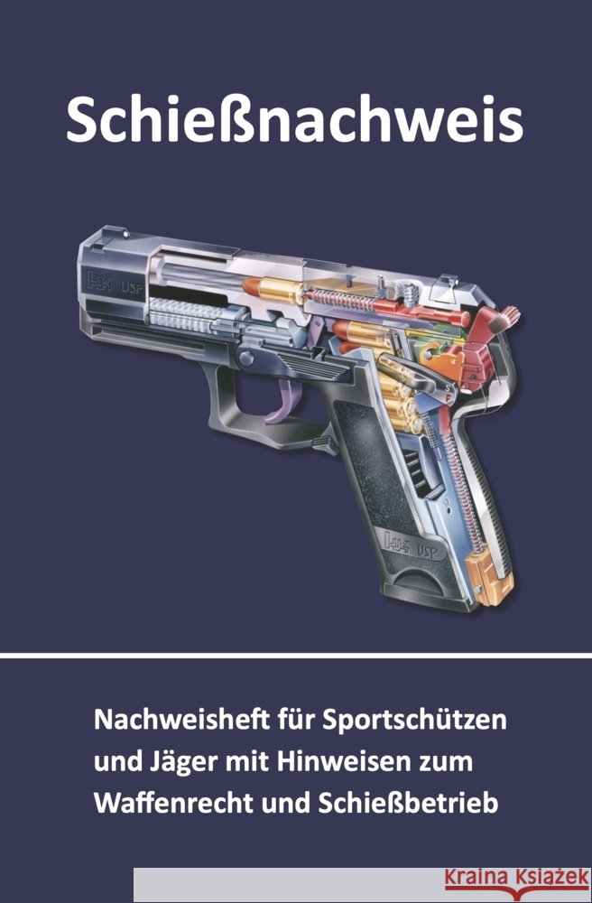 Schießnachweis Busche, André 9783940723239 Juristischer Fachverlag André Busche - książka