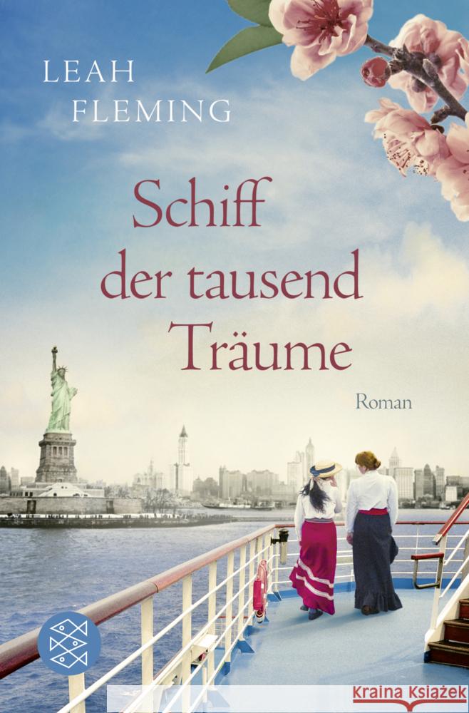 Schiff der tausend Träume Fleming, Leah 9783596708185 FISCHER Taschenbuch - książka