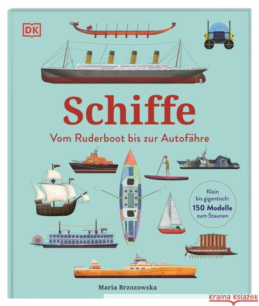 Schiffe Davies, Bryony, veitch, Catherine 9783831047307 Dorling Kindersley Verlag - książka