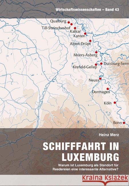 Schifffahrt in Luxemburg Merz, Heinz 9783643152879 LIT Verlag - książka