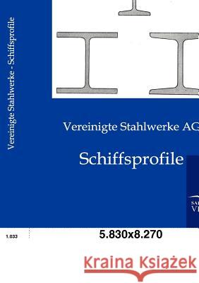 Schiffsprofile  9783864442490 Salzwasser-Verlag - książka