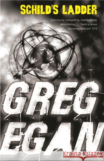 Schild's Ladder Greg Egan 9780575082069 Orion Publishing Co - książka