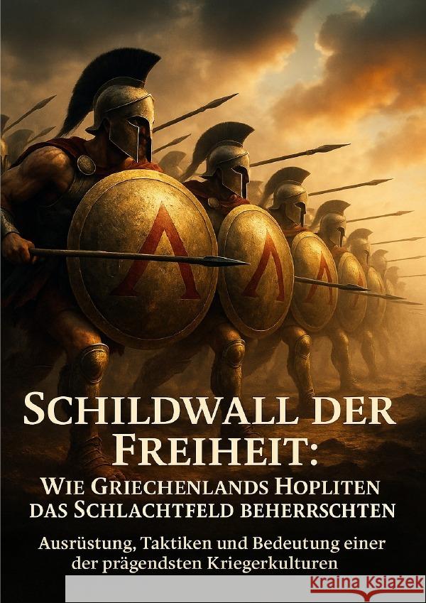 Schildwall der Freiheit: Wie Griechenlands Hopliten das Schlachtfeld beherrschten Wagner, Emilia 9783565111367 epubli - książka