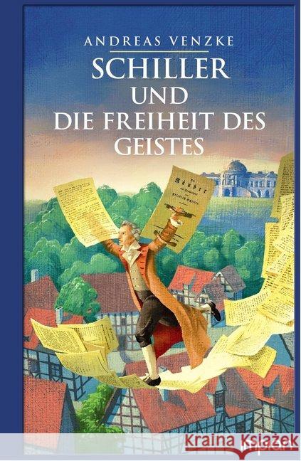 Schiller und die Freiheit des Geistes Venzke, Andreas 9783962690861 Impian GmbH - książka